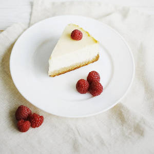 Lemon cheesecake